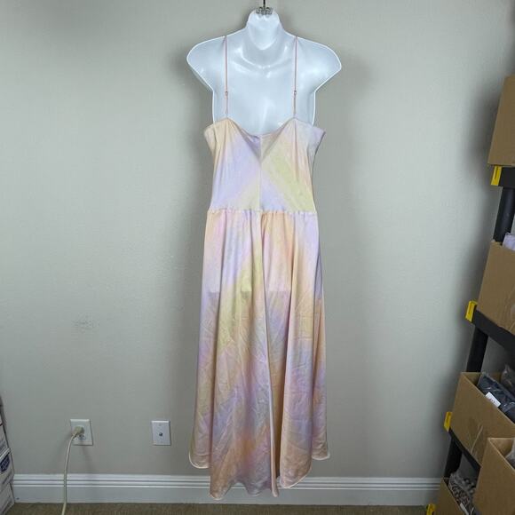 Vince Pastel Midi Dress - Picture 4 of 5